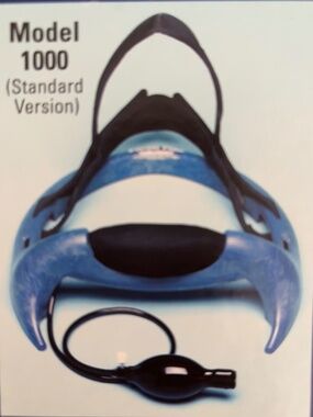 Posture Pump Disc Hydrator Neck Model 1000 Relieves Neck Pain and Stiffness